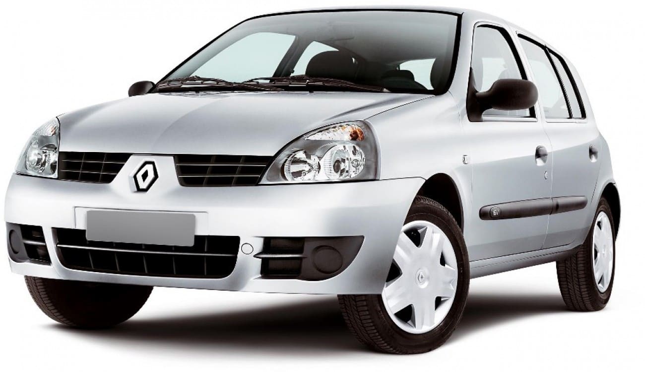 Renault Clio 2 1.2 58 л.с 1999 - 2008